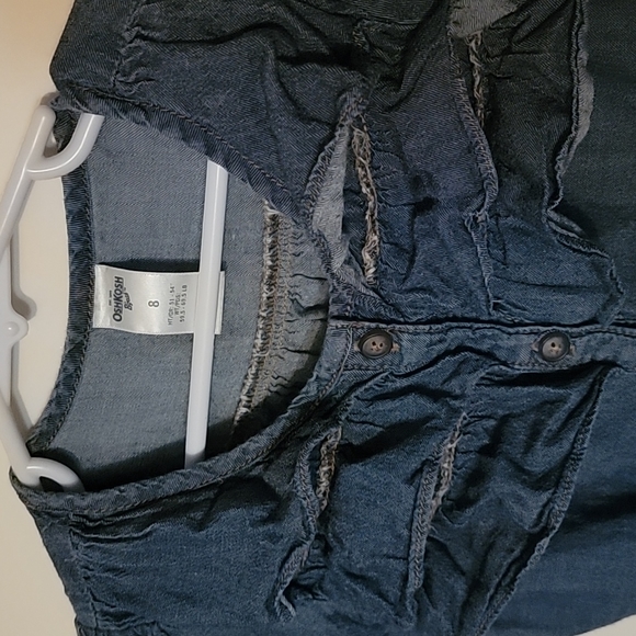 Jean Dress, OshKosh, Size 8 - Picture 2 of 3